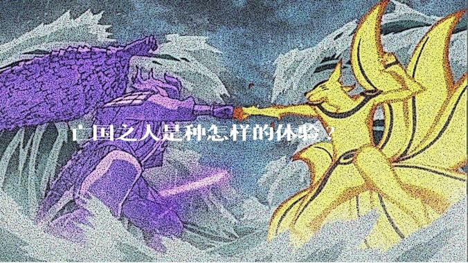 亡国之人是种怎样的体验?