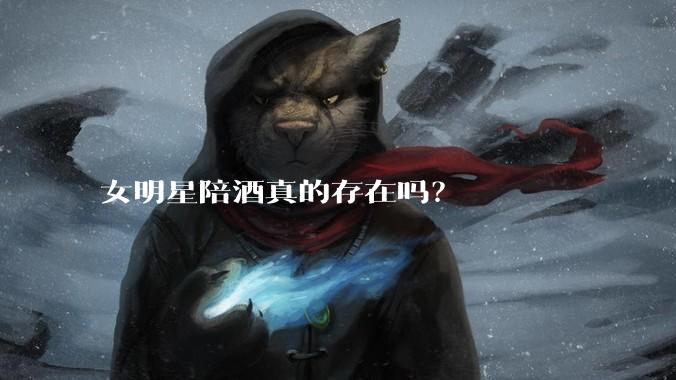女明星陪酒真的存在吗？